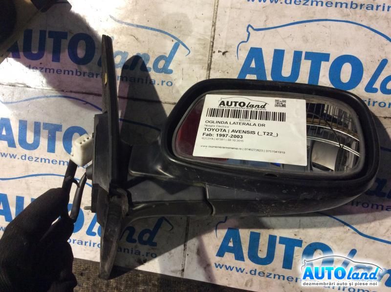 Oglinda Dreapta TOYOTA AVENSIS (_T22_) 1997-2003