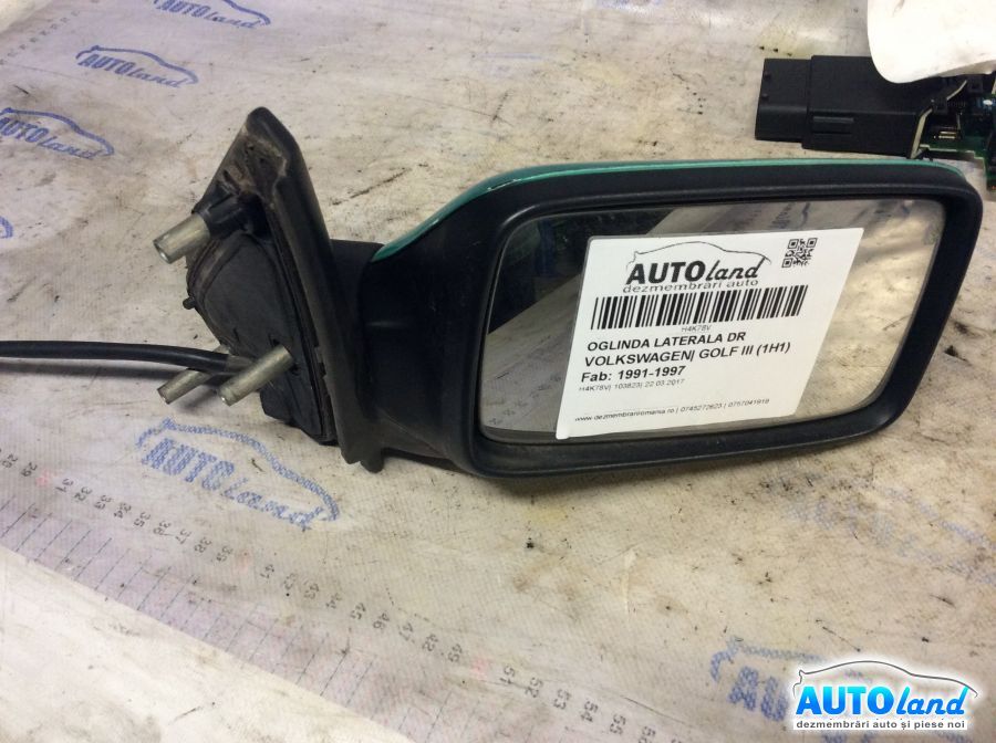 Oglinda Dreapta VOLKSWAGEN GOLF III (1H1) 1991-1997