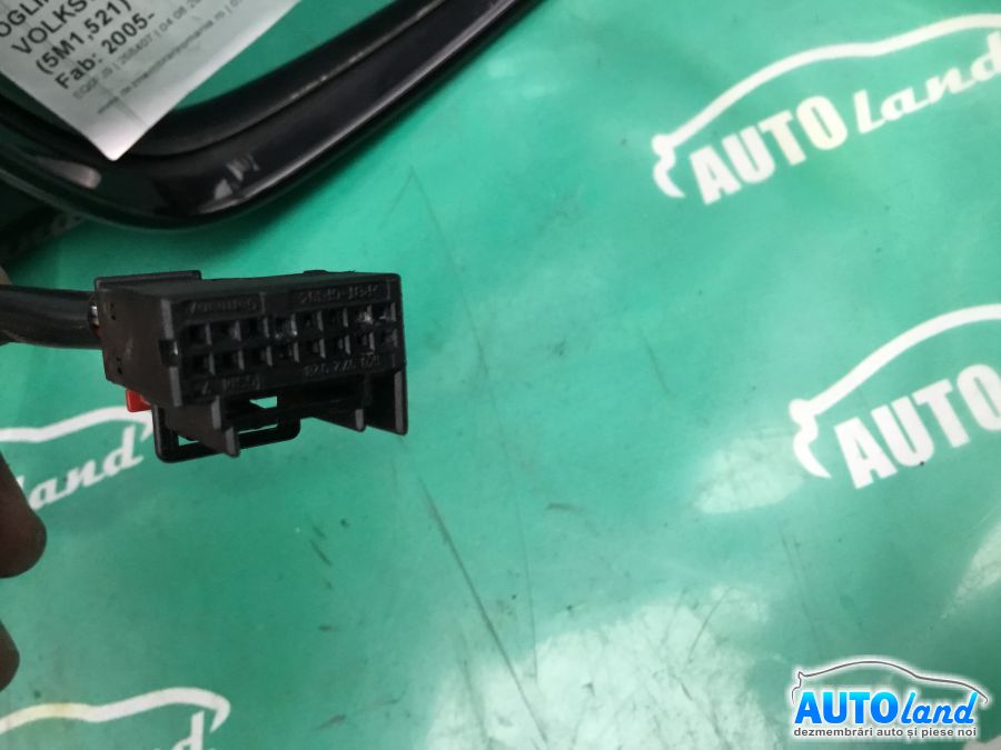 Oglinda Dreapta VOLKSWAGEN GOLF PLUS (5M1,521) 2005-2025