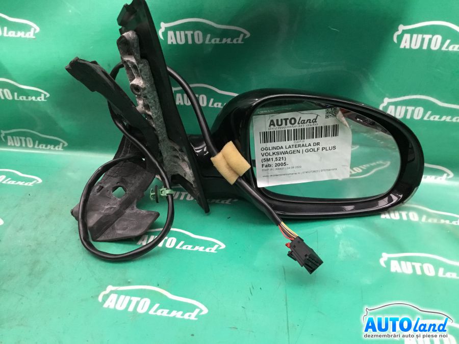 Oglinda Dreapta VOLKSWAGEN GOLF PLUS (5M1,521) 2005-2025
