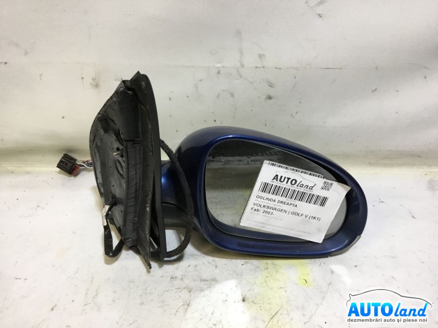 Oglinda Dreapta VOLKSWAGEN GOLF V (1K1) 2003-2025