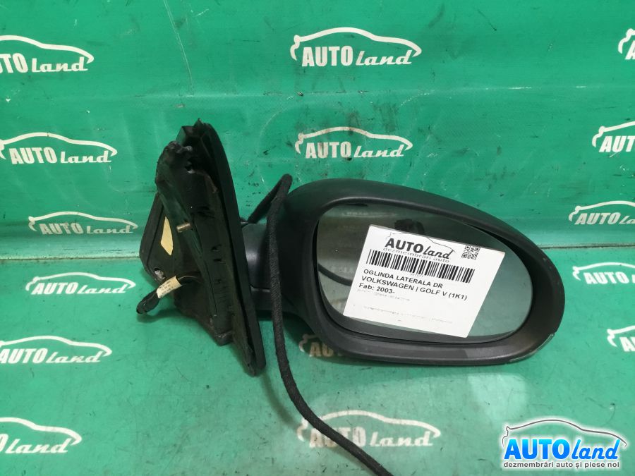 Oglinda Dreapta VOLKSWAGEN GOLF V (1K1) 2003-2025 Cod 1K1857502JN