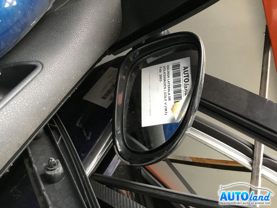 Oglinda Dreapta VOLKSWAGEN GOLF V (1K1) 2003-2025