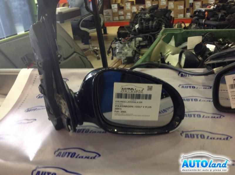 Oglinda Dreapta VOLKSWAGEN GOLF V PLUS (5M1) 2005-2025