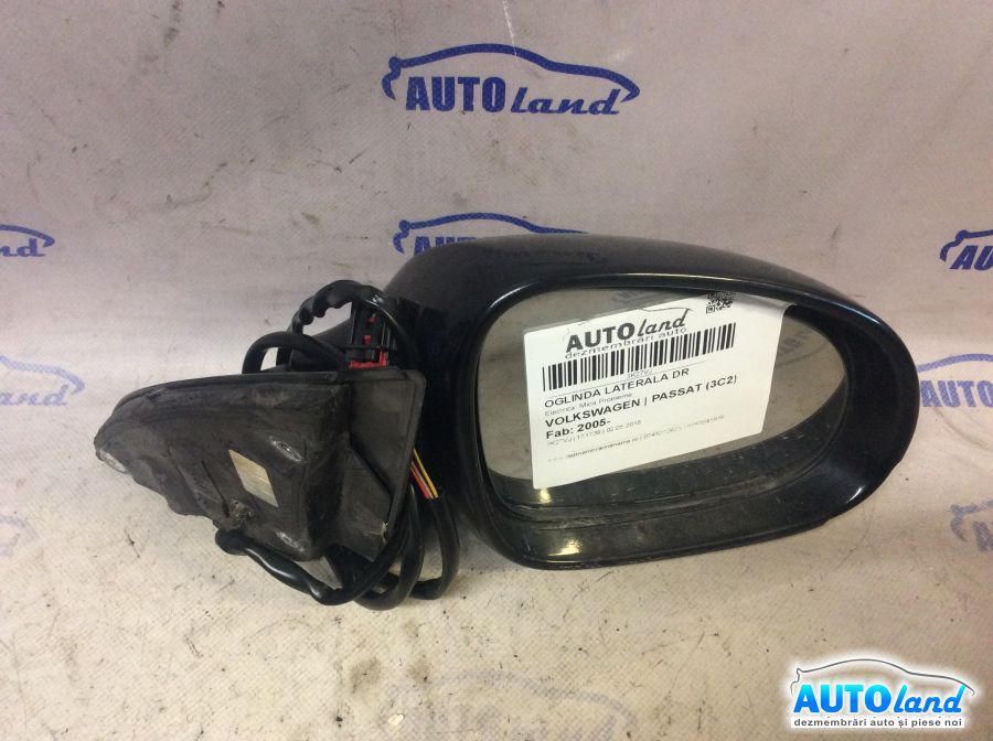 Oglinda Dreapta VOLKSWAGEN PASSAT (3C2) 2005-2025