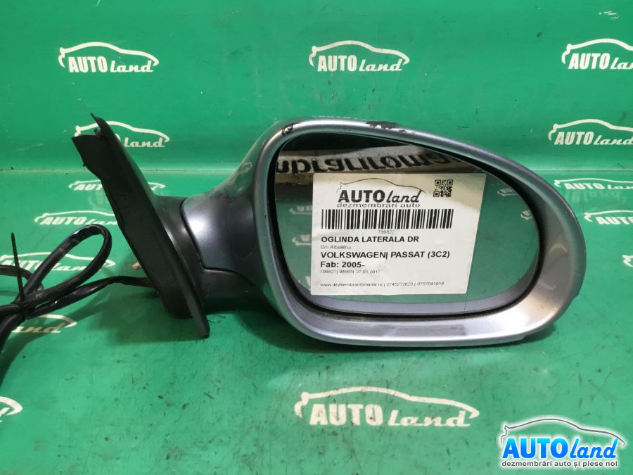 Oglinda Dreapta VOLKSWAGEN PASSAT (3C2) 2005-2025