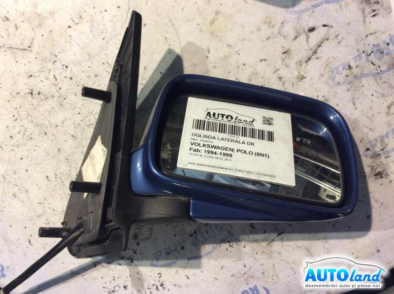 Oglinda Dreapta VOLKSWAGEN POLO (6N1) 1994-1999