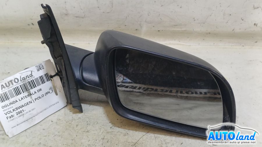 Oglinda Dreapta VOLKSWAGEN POLO (9N_) 2001-2025