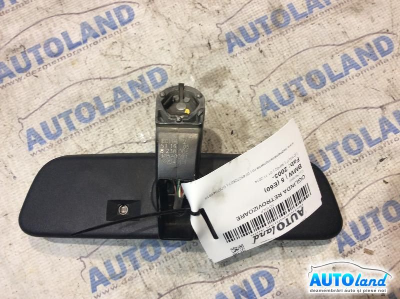 Oglinda Retrovizoare BMW 5 (E60) 2003-2025 Cod 8238066