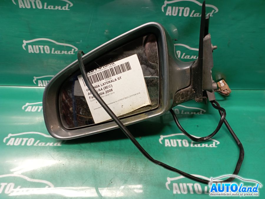Oglinda Stanga AUDI A4 (8EC) 2004-2008