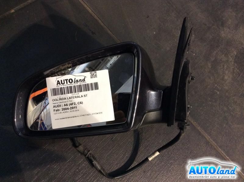 Oglinda Stanga AUDI A6 (4F2,C6) 2004-2011