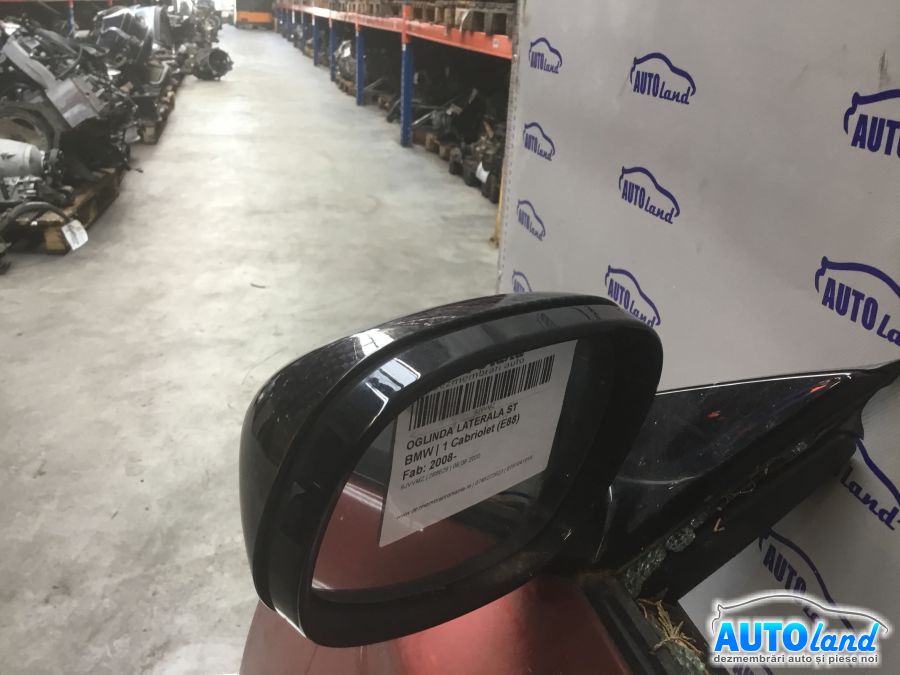 Oglinda Stanga BMW 1 Cabriolet (E88) 2008-2025