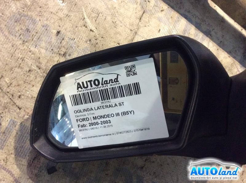 Oglinda Stanga FORD MONDEO III (B5Y) 2000-2003