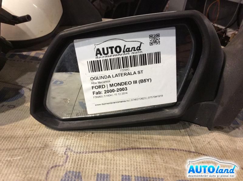 Oglinda Stanga FORD MONDEO III (B5Y) 2000-2003
