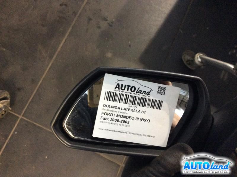 Oglinda Stanga FORD MONDEO III (B5Y) 2000-2003