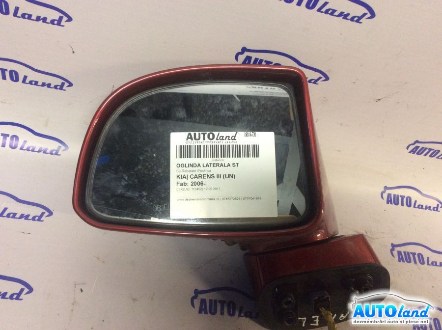 Oglinda Stanga KIA CARENS III (UN) 2006-2025