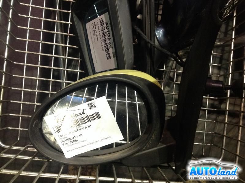 Oglinda Stanga PEUGEOT 107 2005-2025
