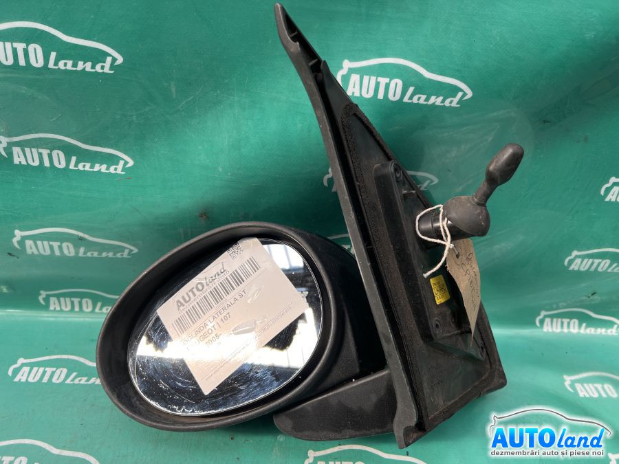 Oglinda Stanga PEUGEOT 107 2005-2025 Cod 879400H021