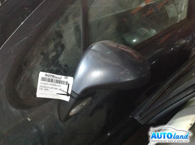 Oglinda Stanga PEUGEOT 207 (WA_,WC_) 2006-2025