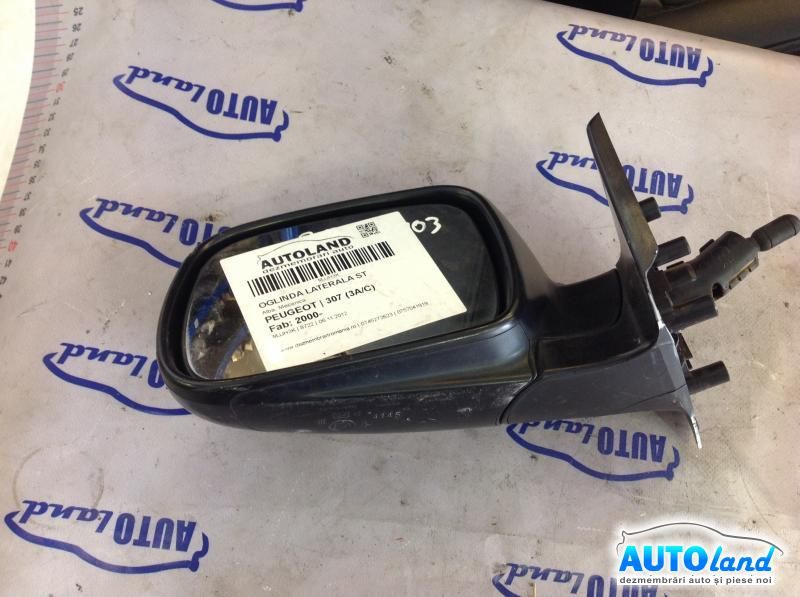 Oglinda Stanga PEUGEOT 307 (3A/C) 2000-2025