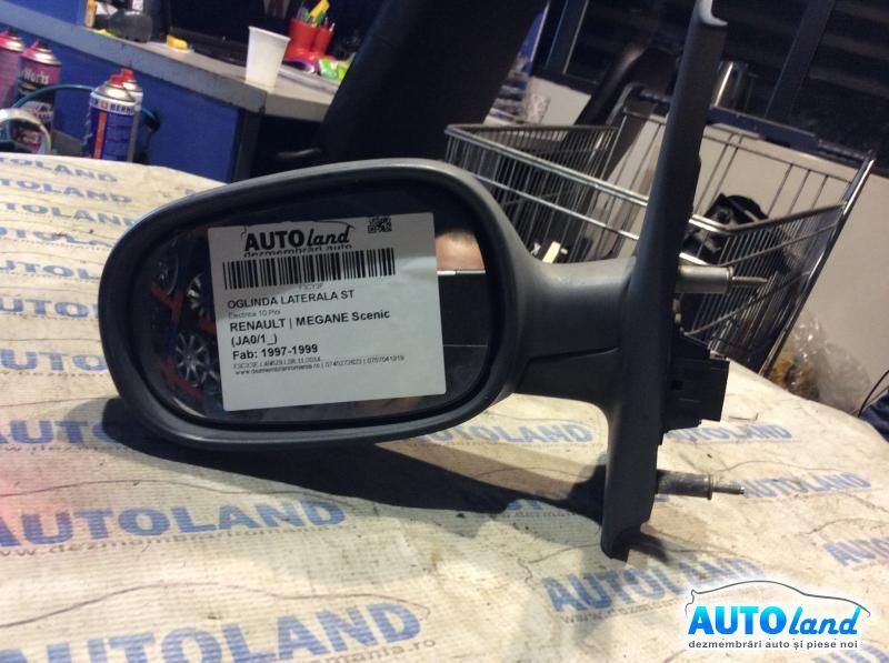 Oglinda Stanga RENAULT MEGANE Scenic (JA0/1_) 1997-1999