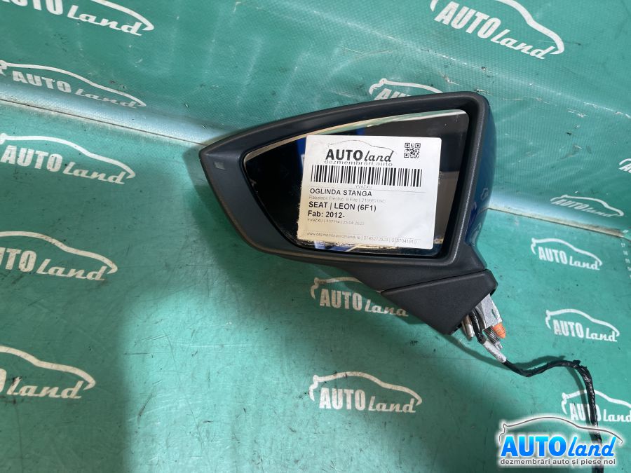 Oglinda Stanga SEAT LEON (5F1) 2012-2021 Cod 21996709D