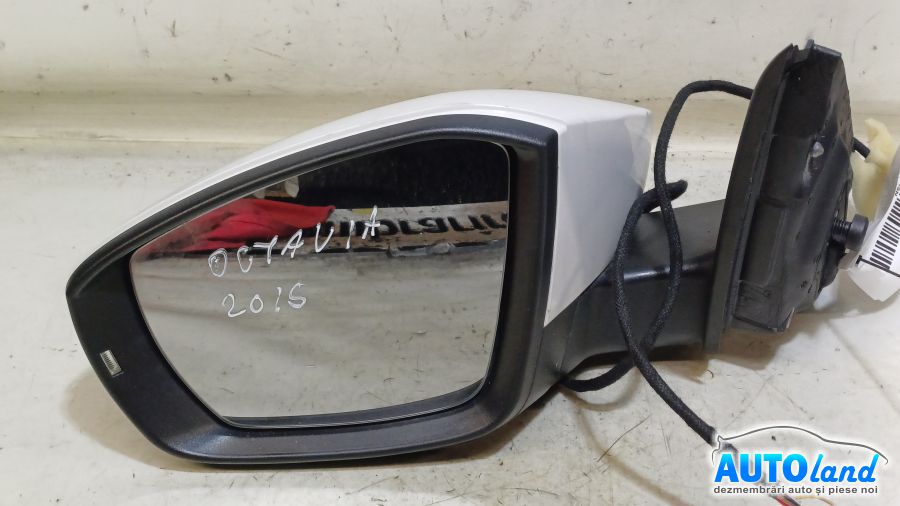 Oglinda Stanga SKODA OCTAVIA (5E3) 2012-2025 Cod 5E0857933