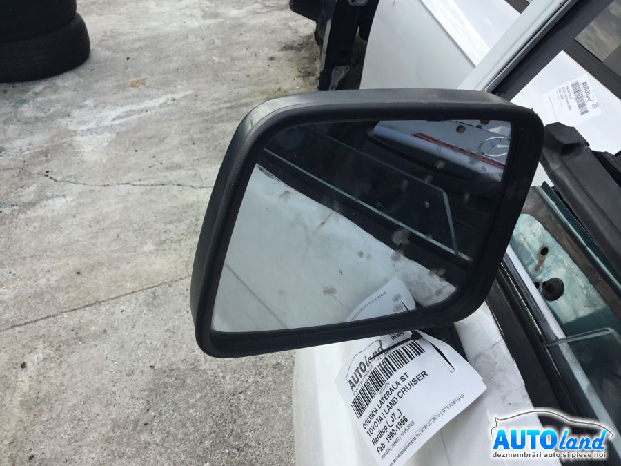 Oglinda Stanga TOYOTA LAND CRUISER Hardtop (_J7_) 1990-1996