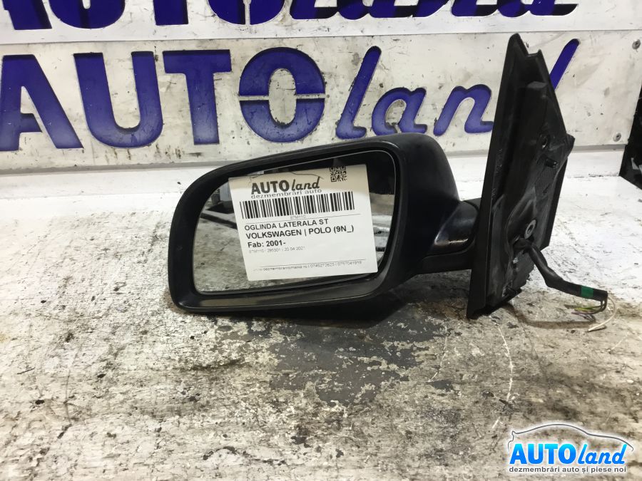Oglinda Stanga VOLKSWAGEN POLO (9N_) 2001-2025