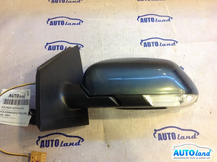 Oglinda Stanga VOLKSWAGEN POLO (9N_) 2001-2025