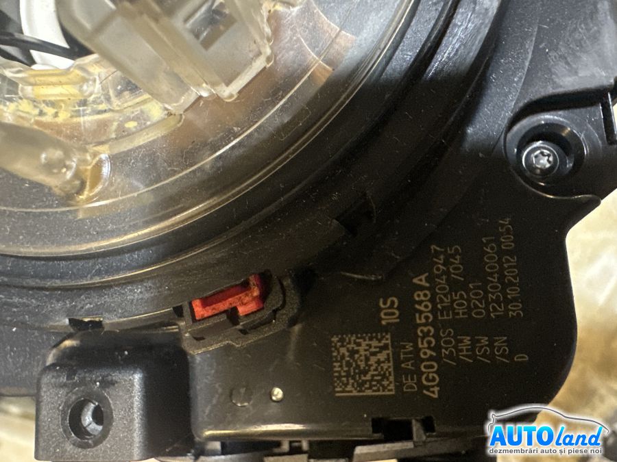 Panglica Volan (spirala Volan) AUDI A6 (4G) 2011-2025 Cod 4G0953568A