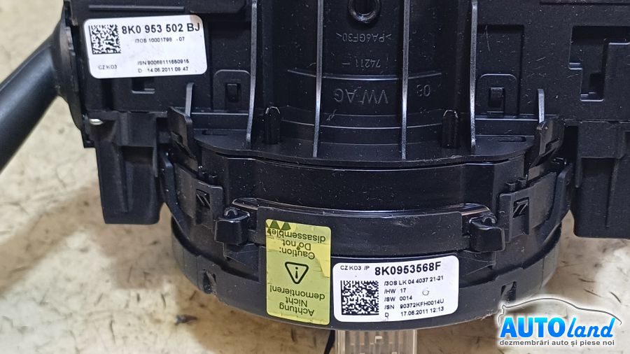 Panglica Volan (spirala Volan) AUDI Q5 (8R) 2008-2025 Cod 8K0953568F