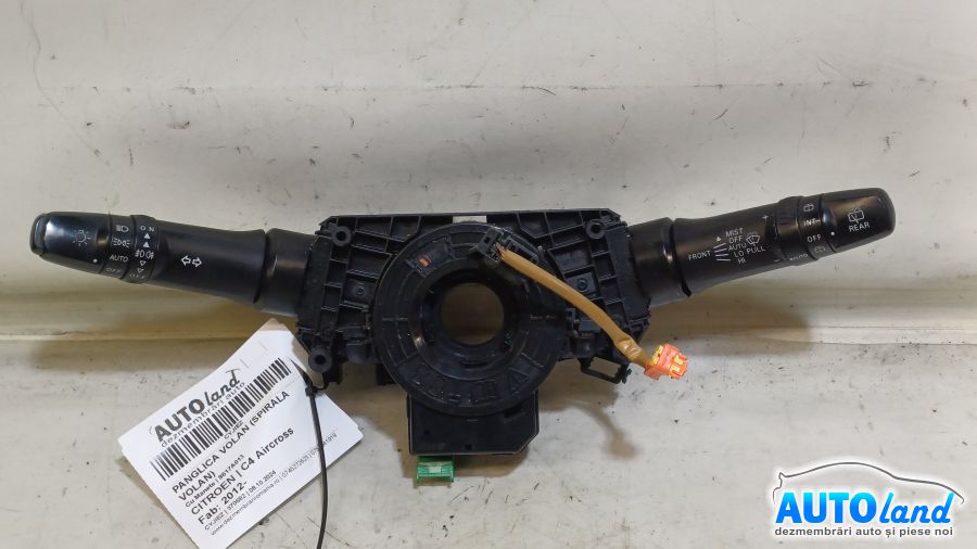 Panglica Volan (spirala Volan) CITROEN C4 Aircross 2012-2025 Cod 8617A013