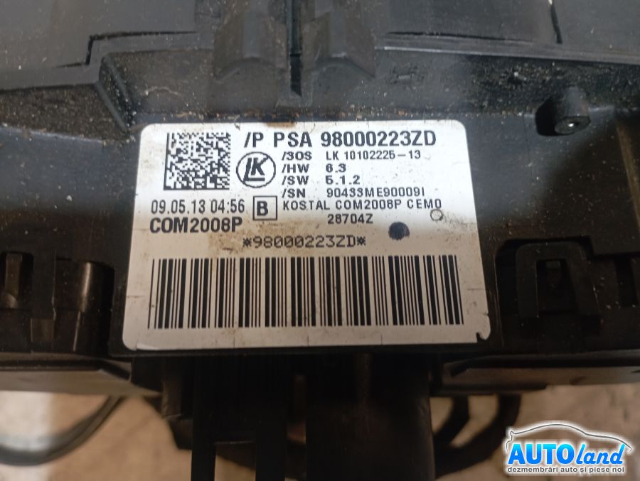 Panglica Volan (spirala Volan) CITROEN DS4 2011-2026 Cod 98000223ZD