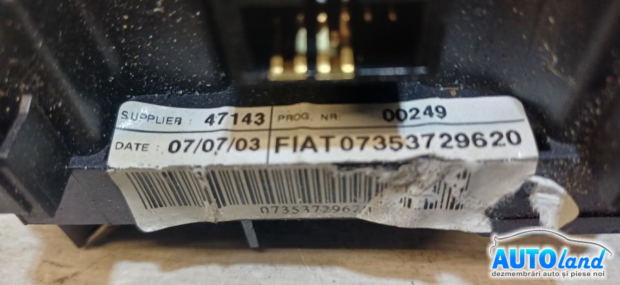 Panglica Volan (spirala Volan) FIAT STILO (192) 2001-2026 Cod 07353729620