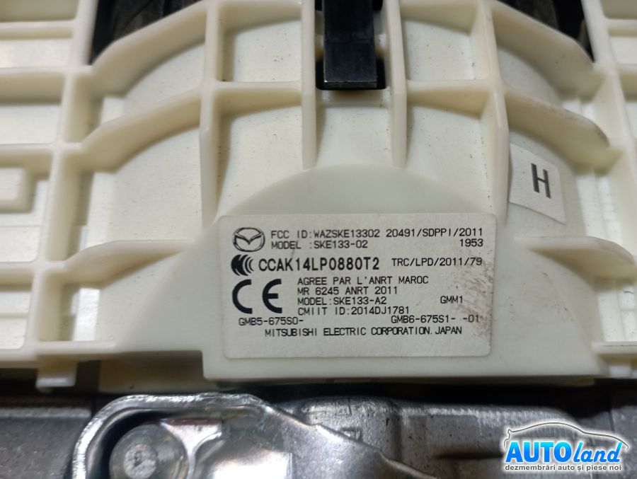 Panglica Volan (spirala Volan) MAZDA CX-5 2013-2021 Cod KD4966CS0A