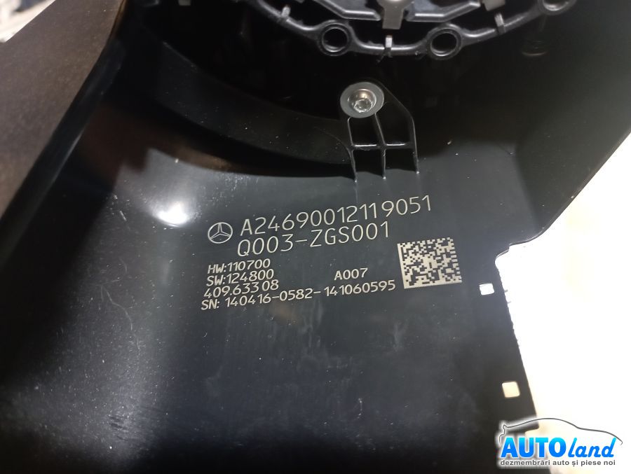 Panglica Volan (spirala Volan) MERCEDES-BENZ B-CLASS (W246) 2011-2025 Cod A2469001211
