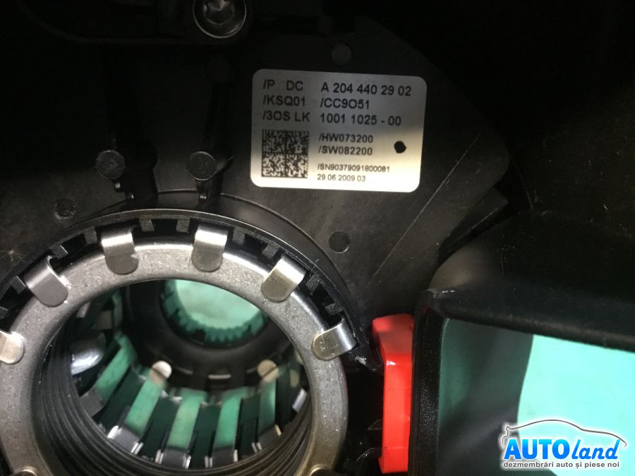 Panglica Volan (spirala Volan) MERCEDES-BENZ C-CLASS (W204) 2007-2025 Cod A2044402902