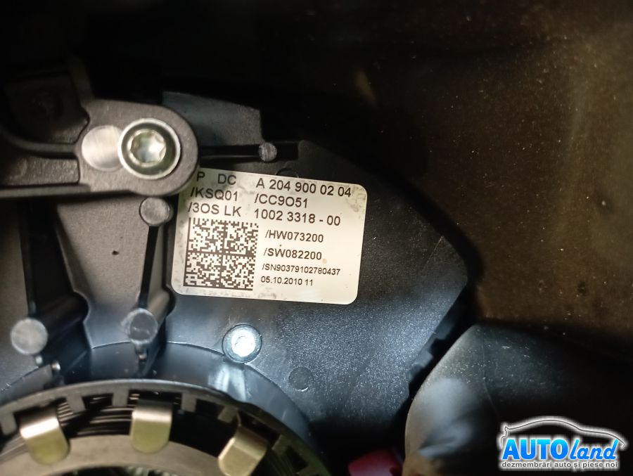 Panglica Volan (spirala Volan) MERCEDES-BENZ C-CLASS (W204) 2007-2025 Cod A2049000204