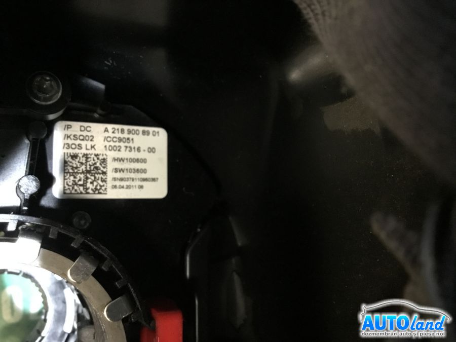 Panglica Volan (spirala Volan) MERCEDES-BENZ CLS (C218) 2011-2025 Cod A2189008901