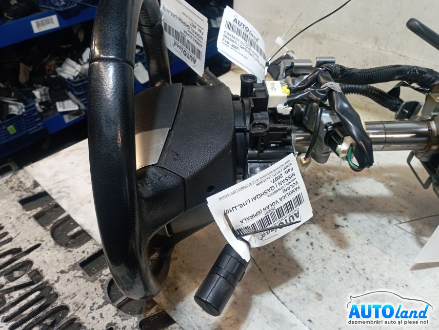 Panglica Volan (spirala Volan) NISSAN QASHQAI (J10,JJ10) 2007-2026 Cod 25560BT25A