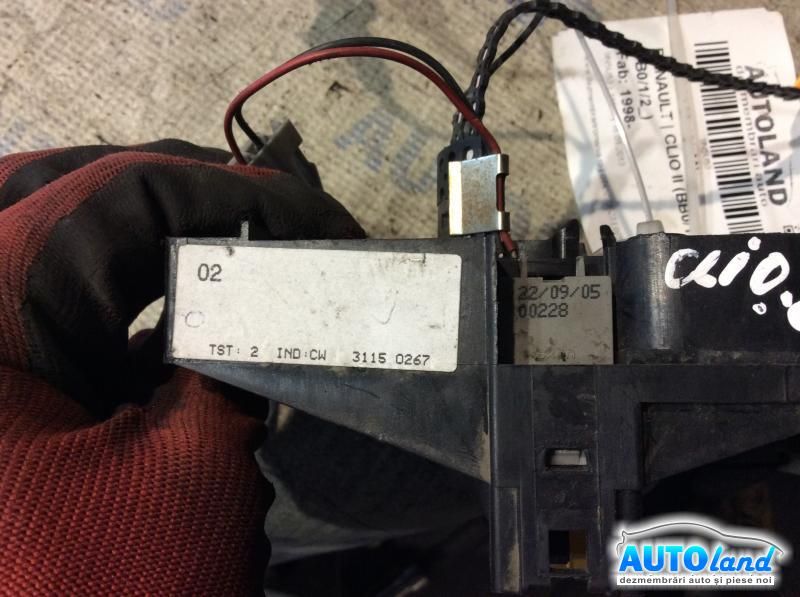 Panglica Volan (spirala volan) RENAULT CLIO II (BB0/1/2_,CB0/1/2_) 1998-2025