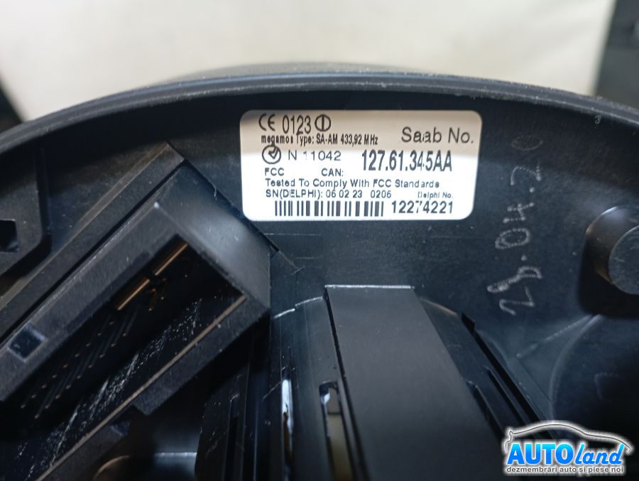 Panglica Volan (spirala Volan) SAAB 9-3 (YS3F) 2002-2026 Cod 12274221