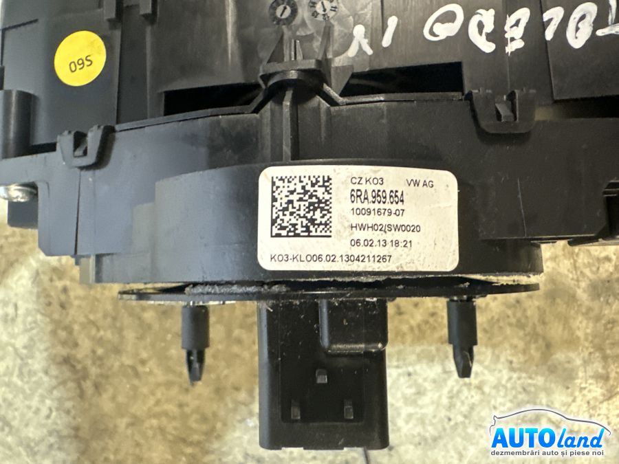 Panglica Volan (spirala Volan) SEAT TOLEDO IV (KG3) 2012-2019 Cod 6RA959654