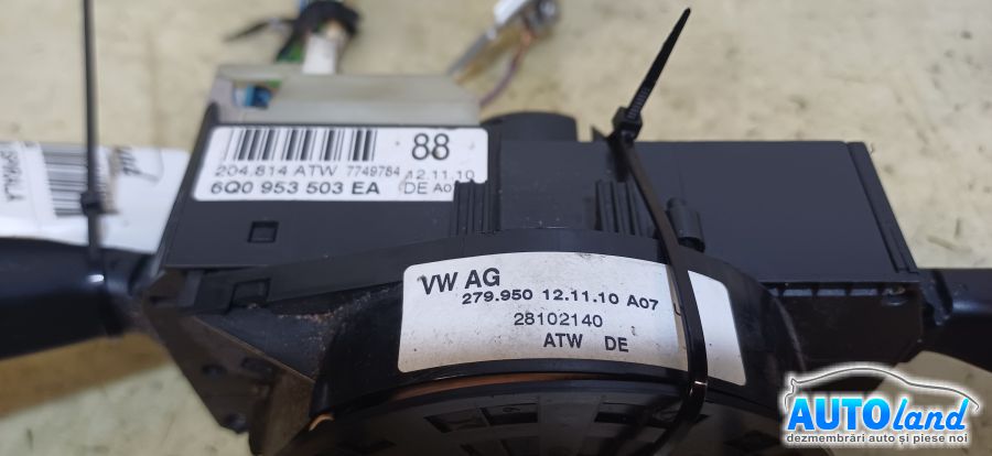 Panglica Volan (spirala Volan) SKODA FABIA 2006-2025 Cod 6Q0953503EA