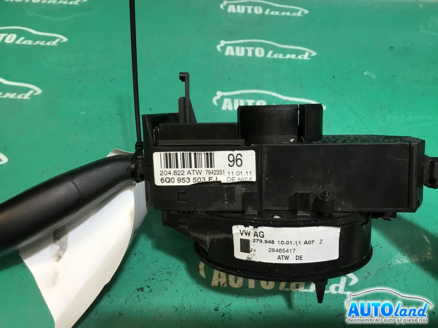 Panglica Volan (spirala Volan) SKODA FABIA 2006-2025 Cod 6Q0953503EJ