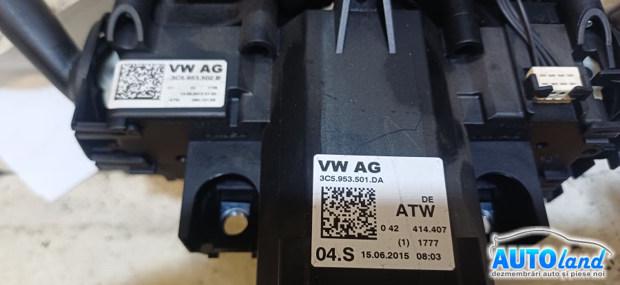 Panglica Volan (spirala Volan) VOLKSWAGEN PASSAT (3AA,B7) 2011-2026 Cod 5K0953569BA