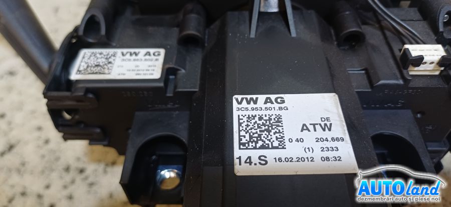 Panglica Volan (spirala Volan) VOLKSWAGEN PASSAT (3AA,B7) 2011-2026 Cod 5K0953569T