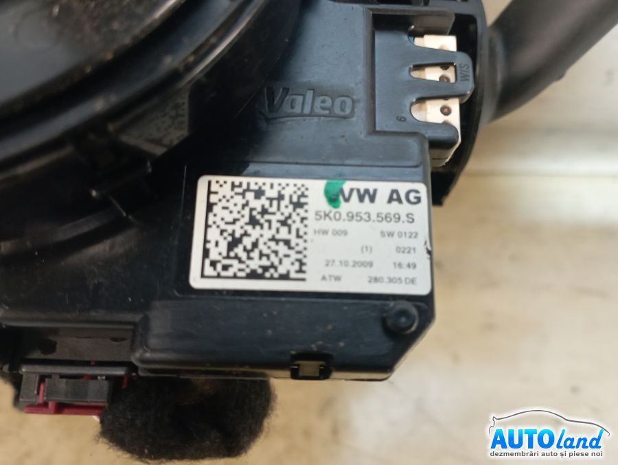 Panglica Volan (spirala Volan) VOLKSWAGEN PASSAT CC 2008-2025 Cod 5K0953569S