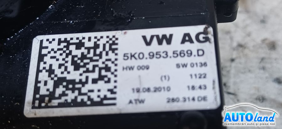 Panglica Volan (spirala Volan) VOLKSWAGEN SCIROCCO 2008-2026 Cod 5K0953569D